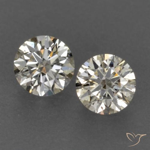 0.21 ct White Diamond, 3.1 mm Diamond Cut From Brazil, Photo A