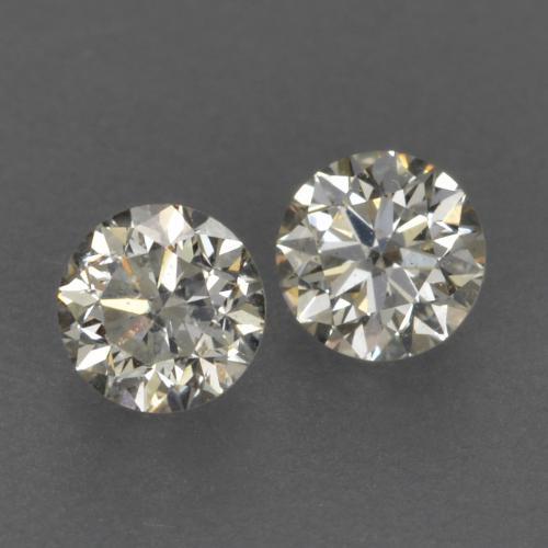Warm White Бриллиант Камень - 0.1ct Бриллиантовая Огранка (ID: 567424)