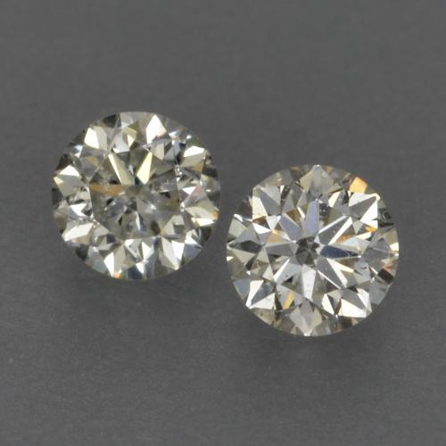 0.20 ctw White Diamond Stones, Natural Diamond in Diamond-Cut Shape for Sale