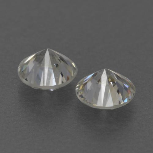 Diamond Gemstones in 2.9 mm Size for Sale, Diamond Stones in Warm White Color