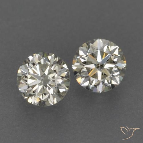 0.18 ctw White Diamond Stones, Natural Diamond in Diamond-Cut Shape for Sale