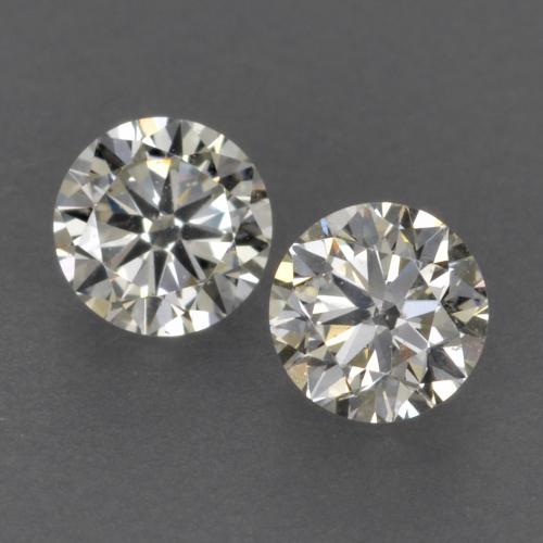 Warm White Diamond Gem - 0.1ct Diamond-Cut (ID: 567427)