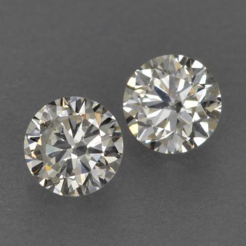 0.20 ctw White Diamond Stones, Natural Diamond in Diamond-Cut Shape for Sale