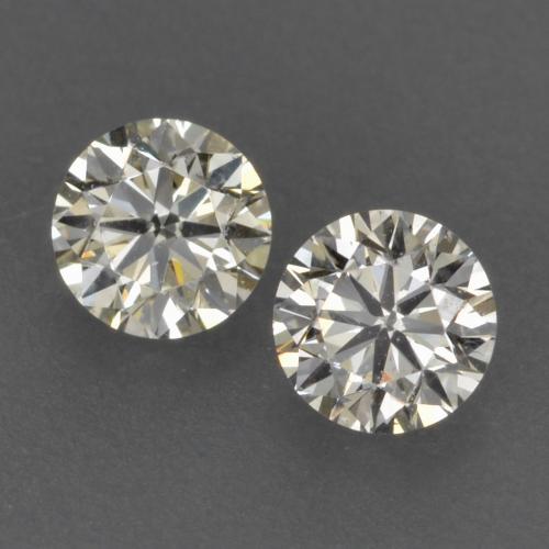 Warmweiß Diamant Edelstein - 0.1ct Diamanten-Schliff (ID: 567428)