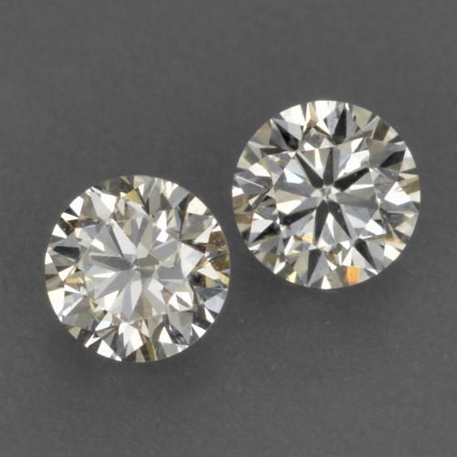 0.24 ctw White Diamond Stones, Natural Diamond in Diamond-Cut Shape for Sale