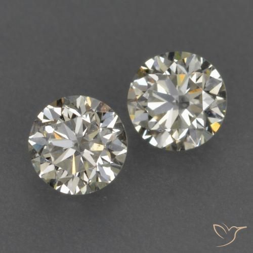 0.22 ctw White Diamond Stones, Natural Diamond in Diamond-Cut Shape for Sale
