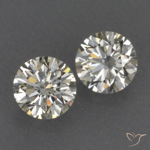 0.15 ctw White Diamond Stones, Natural Diamond in Diamond-Cut Shape for Sale