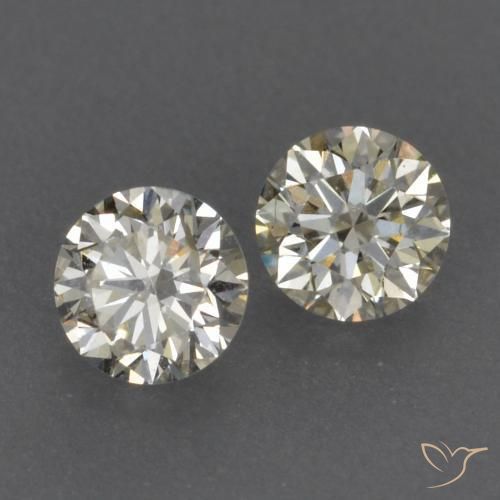 0.22 ctw White Diamond Stones, Natural Diamond in Diamond-Cut Shape for Sale