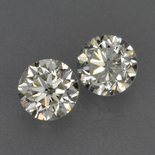 Warmweiß Diamant Edelstein - 0.1ct Diamanten-Schliff (ID: 567432)