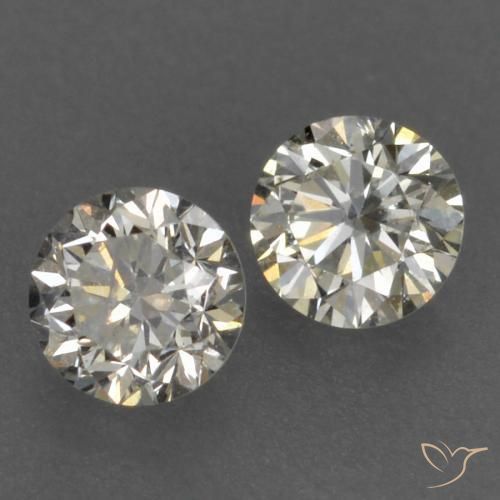 0.18 ctw White Diamond Stones, Natural Diamond in Diamond-Cut Shape for Sale