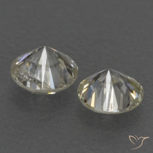 Diamond Gemstones in 2.8 mm (calibrated) Size for Sale, Diamond Stones in K Color