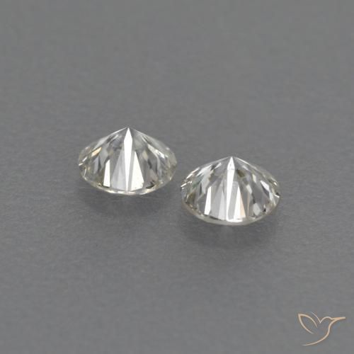 Diamond Gemstones in 2.8 mm (calibrated) Size for Sale, Diamond Stones in I Color