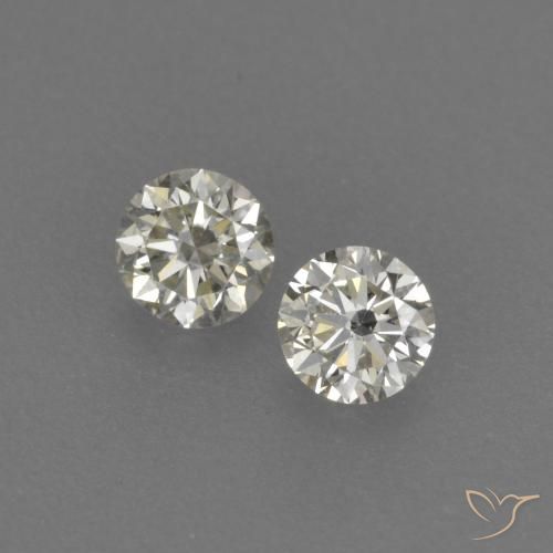 0.18 ctw White Diamond Stones, Natural Diamond in Diamond-Cut Shape for Sale