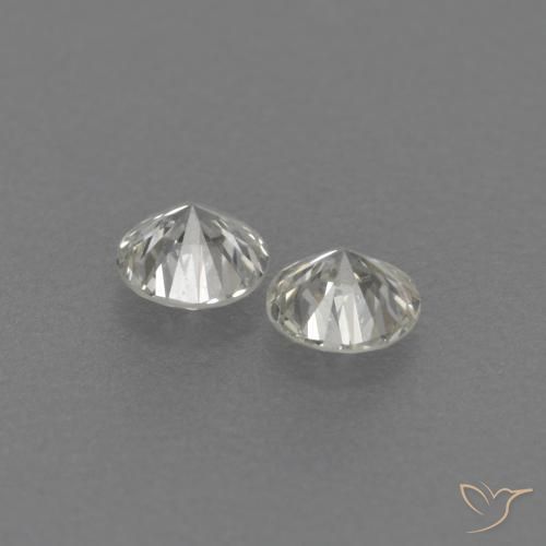 Diamond Gemstones in 2.8 mm (calibrated) Size for Sale, Diamond Stones in I Color