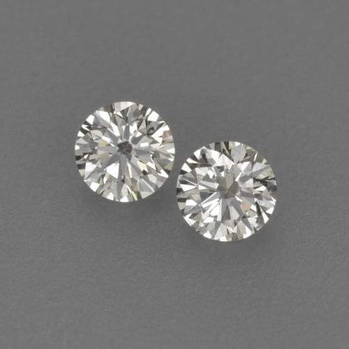 0.17 ctw White Diamond Stones, Natural Diamond in Diamond-Cut Shape for Sale