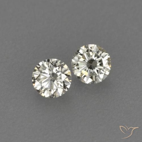 0.15 ctw White Diamond Stones, Natural Diamond in Diamond-Cut Shape for Sale
