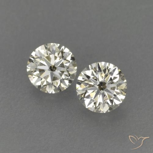 0.27 ct White Diamond, 3.2 mm Diamond Cut From Brazil, Photo A
