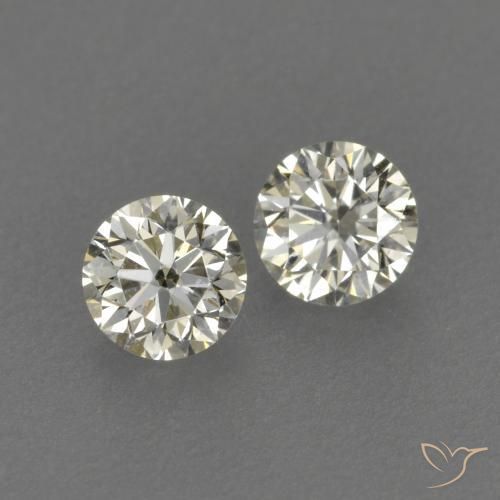 0.27 ctw White Diamond Stones, Natural Diamond in Diamond-Cut Shape for Sale