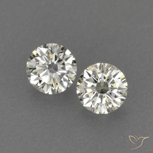 0.17 ctw White Diamond Stones, Natural Diamond in Diamond-Cut Shape for Sale