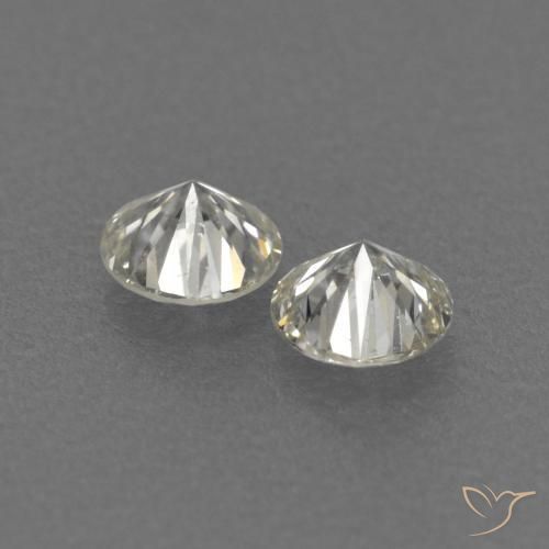 Diamond Gemstones in 2.8 mm (calibrated) Size for Sale, Diamond Stones in J Color