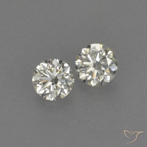 0.17 ctw White Diamond Stones, Natural Diamond in Diamond-Cut Shape for Sale