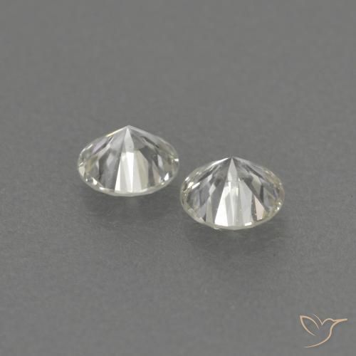 Diamond Gemstones in 2.8 mm (calibrated) Size for Sale, Diamond Stones in K Color