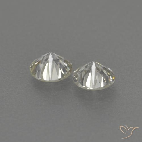Diamond Gemstones in 3 mm (calibrated) Size for Sale, Diamond Stones in J Color
