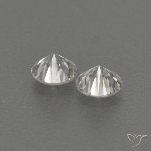 Diamond Gemstones in 3 mm (calibrated) Size for Sale, Diamond Stones in I Color
