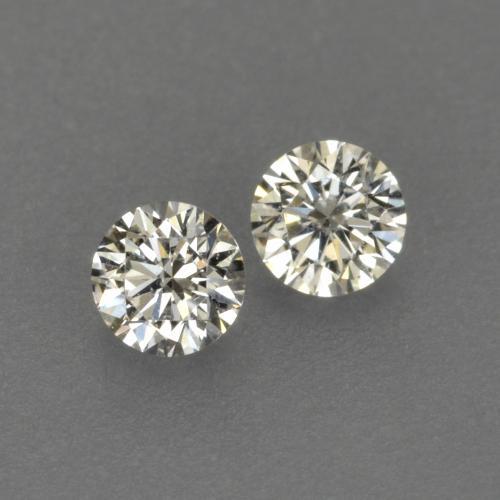 0.13 ctw White Diamond Stones, Natural Diamond in Diamond-Cut Shape for Sale