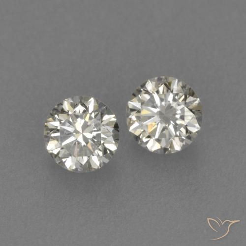 0.15 ctw White Diamond Stones, Natural Diamond in Diamond-Cut Shape for Sale
