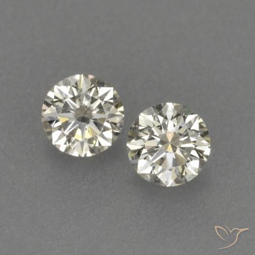 0.18 ctw White Diamond Stones, Natural Diamond in Diamond-Cut Shape for Sale