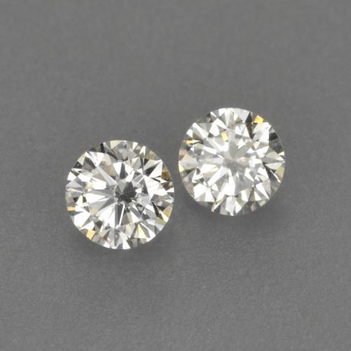 0.13 ctw White Diamond Stones, Natural Diamond in Diamond-Cut Shape for Sale