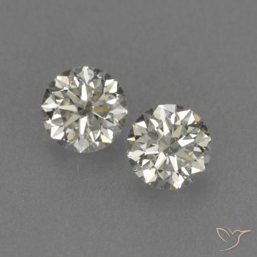 0.19 ct White Diamond, 2.9 mm Diamond Cut From Brazil, Photo A