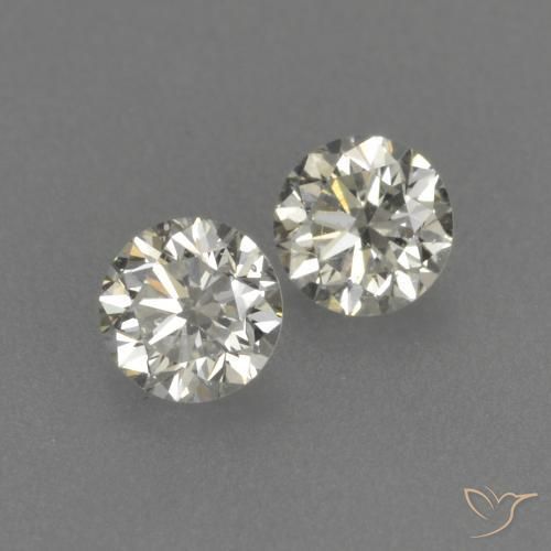0.19 ctw White Diamond Stones, Natural Diamond in Diamond-Cut Shape for Sale