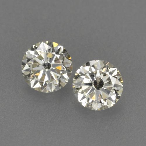 0.19 ctw White Diamond Stones, Natural Diamond in Diamond-Cut Shape for Sale