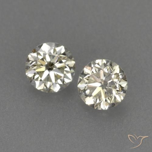 0.20 ctw White Diamond Stones, Natural Diamond in Diamond-Cut Shape for Sale