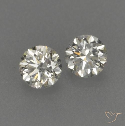 0.20 ctw White Diamond Stones, Natural Diamond in Diamond-Cut Shape for Sale