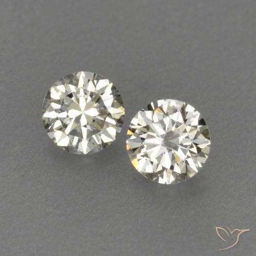 0.16 ctw White Diamond Stones, Natural Diamond in Diamond-Cut Shape for Sale