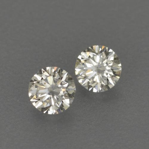 0.13 ctw White Diamond Stones, Natural Diamond in Diamond-Cut Shape for Sale