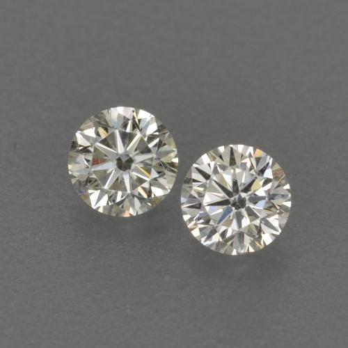 0.13 ctw White Diamond Stones, Natural Diamond in Diamond-Cut Shape for Sale