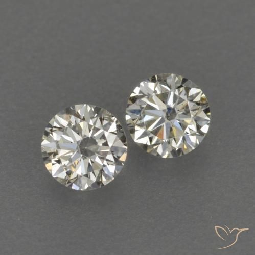 0.16 ctw White Diamond Stones, Natural Diamond in Diamond-Cut Shape for Sale