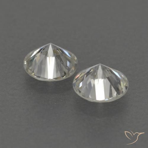 Diamond Gemstones in 3 mm (calibrated) Size for Sale, Diamond Stones in L Color
