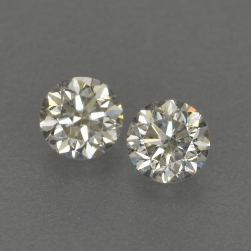 Warmweiß Diamant Edelstein - 0.1ct Diamanten-Schliff (ID: 567476)