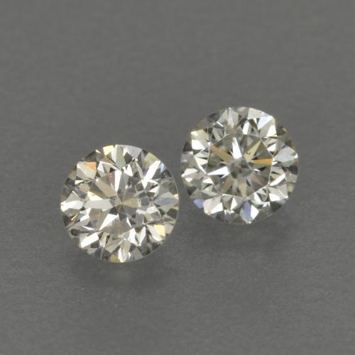 0.17 ctw White Diamond Stones, Natural Diamond in Diamond-Cut Shape for Sale
