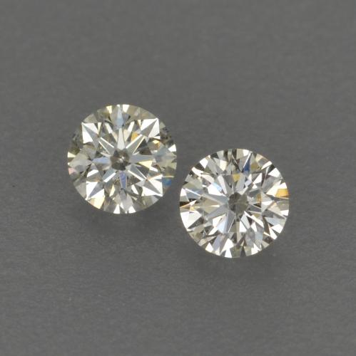 Blanco cálido Diamante Gema - 0.1ct Corte Diamante (ID: 567477)