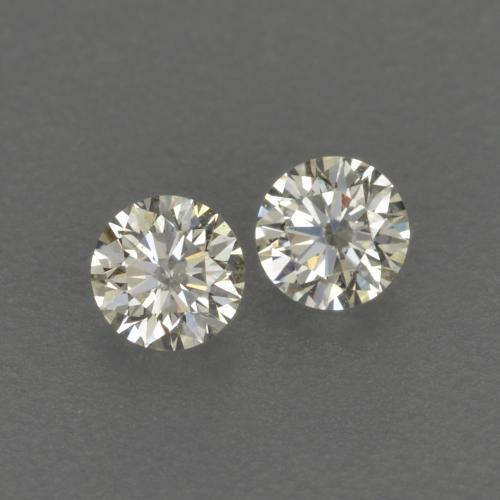 0.12 ctw White Diamond Stones, Natural Diamond in Diamond-Cut Shape for Sale