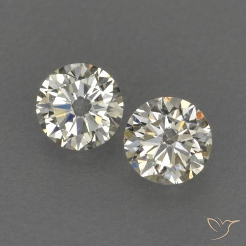 0.2 ct White Diamond, 3 mm Diamond Cut From Brazil, Photo A