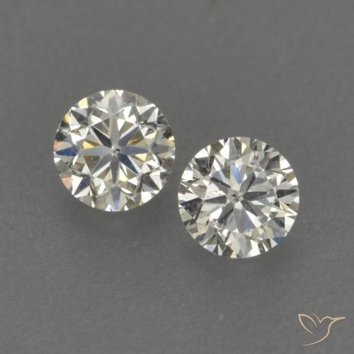 0.19 ctw White Diamond Stones, Natural Diamond in Diamond-Cut Shape for Sale