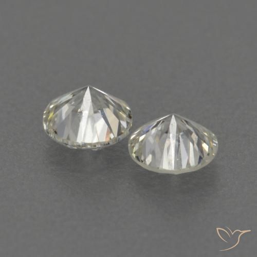 Diamond Gemstones in 2.9 mm (calibrated) Size for Sale, Diamond Stones in I Color