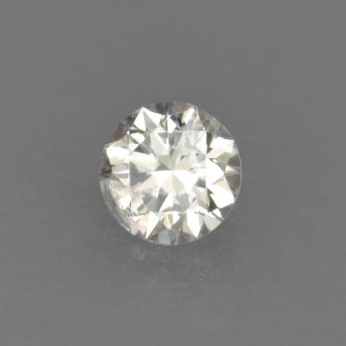 Warm White Diamond Gem - 0ct Diamond-Cut (ID: 576843)